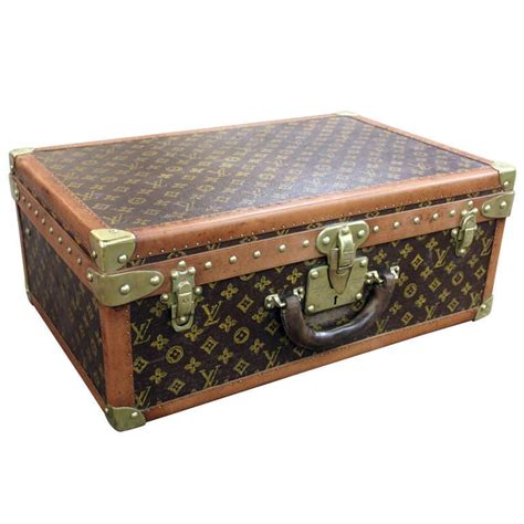 vintage Louis Vuitton suitcases